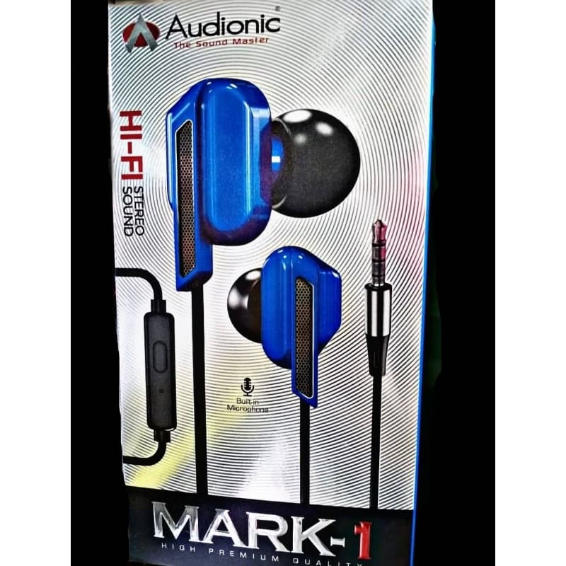 Audionic Mark-1 Hi-Fi Stereo Sound Handfree