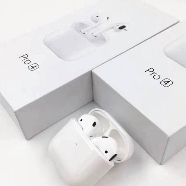 Airpods Pro 4 Wireless Bluetooth