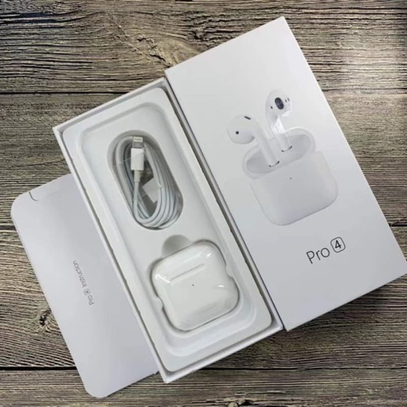 Airpods Pro 4 Wireless Bluetooth