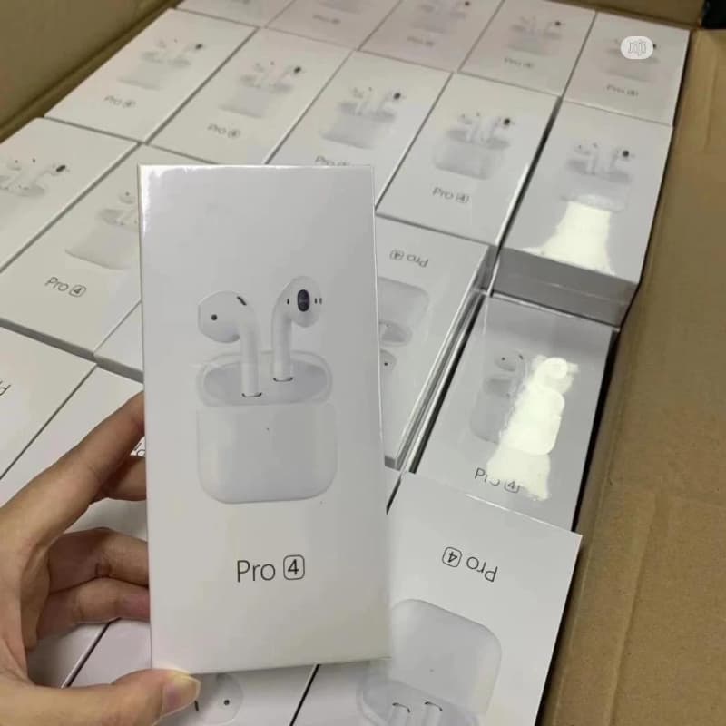 Airpods Pro 4 Wireless Bluetooth