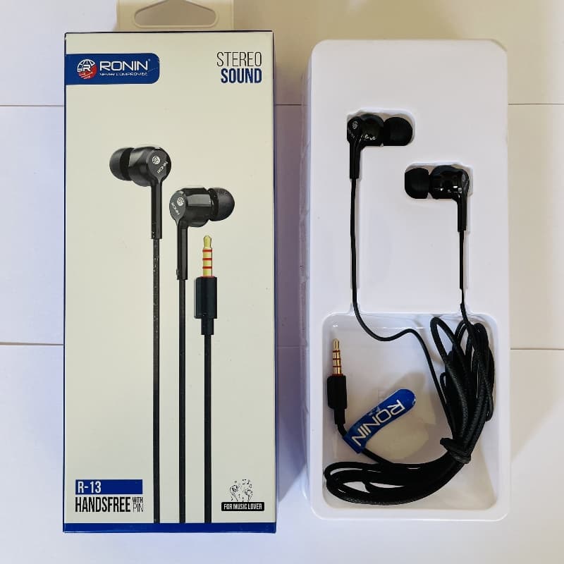 Ronin R-13 HD Sound Super bass Stereo Sound Handfree