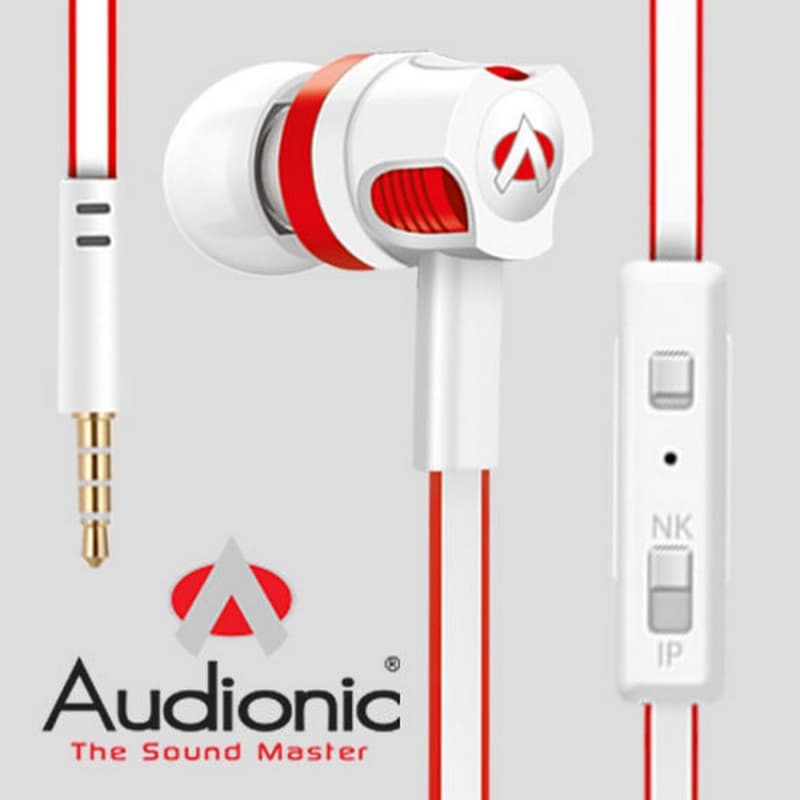 Audionic Original Thunder T-50 Universal Earphones Extra Bass