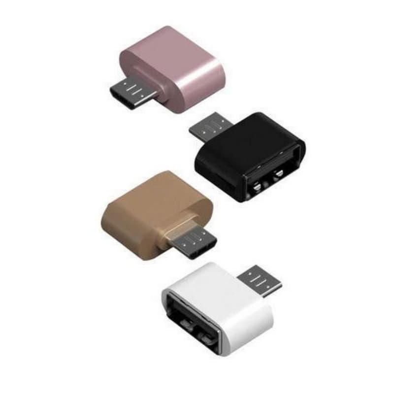 Micro USB Male to 2.0 OTG converter for Android (Pair or 5)