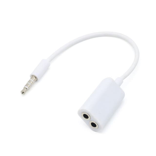 2 in 1 or Dual Handfree jack 3.5 mm
