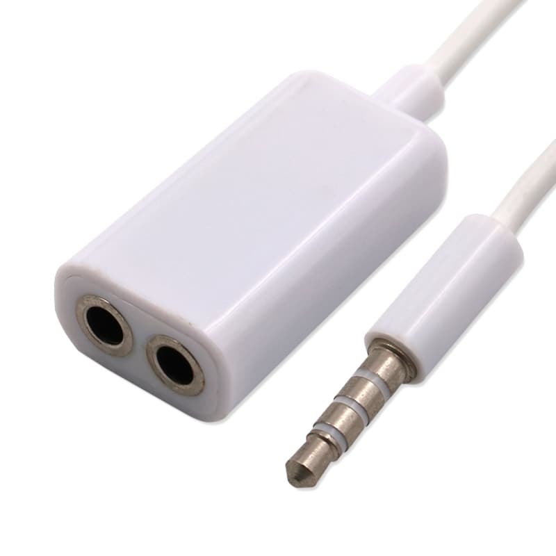 2 in 1 or Dual Handfree jack 3.5 mm