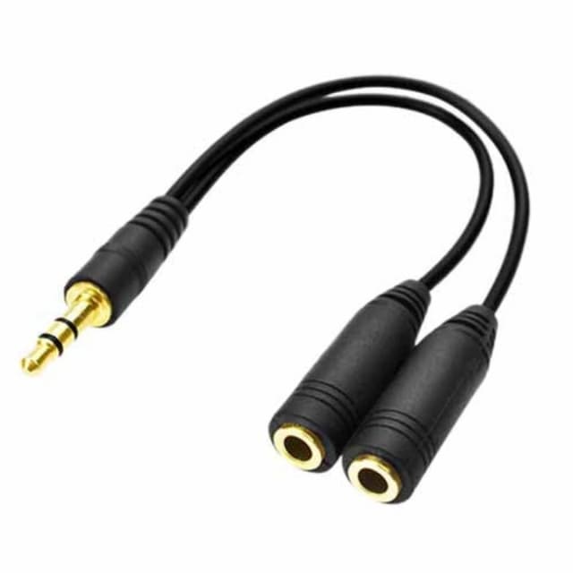Dual 3.5mm Earphone