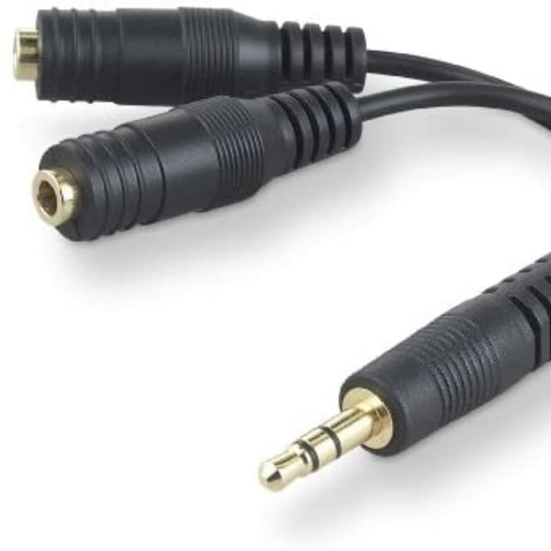Dual 3.5mm Earphone