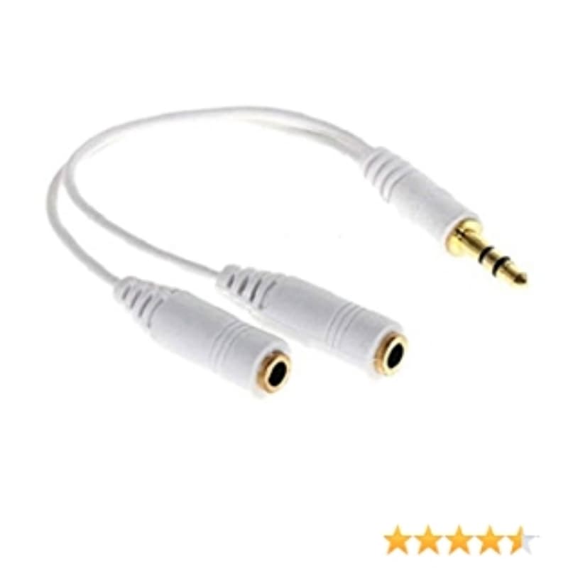 Dual 3.5mm Earphone
