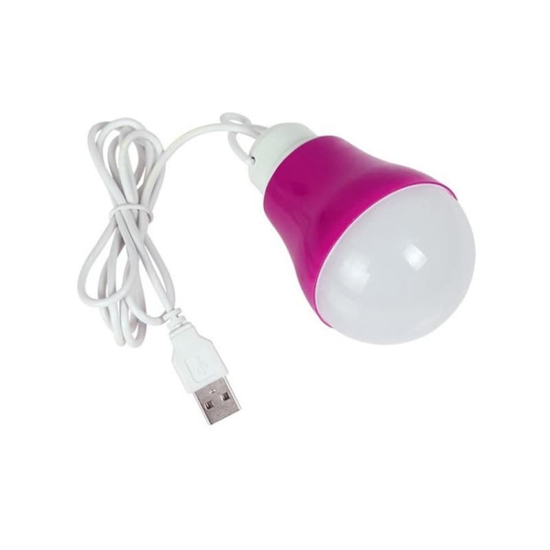 Portable 5V 5W USB LED Light Bulb