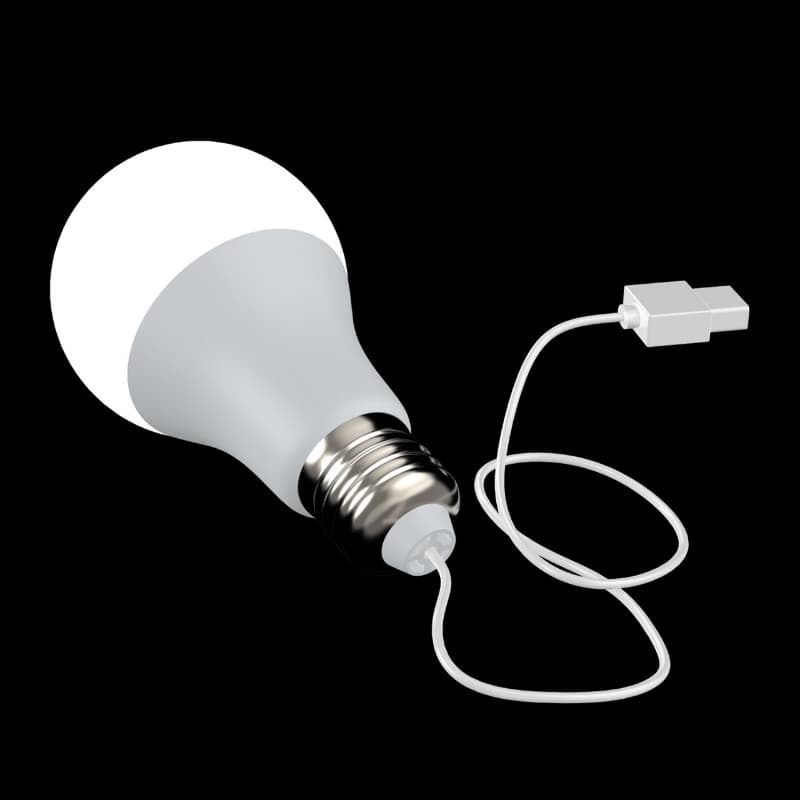 Portable 5V 5W USB LED Light Bulb