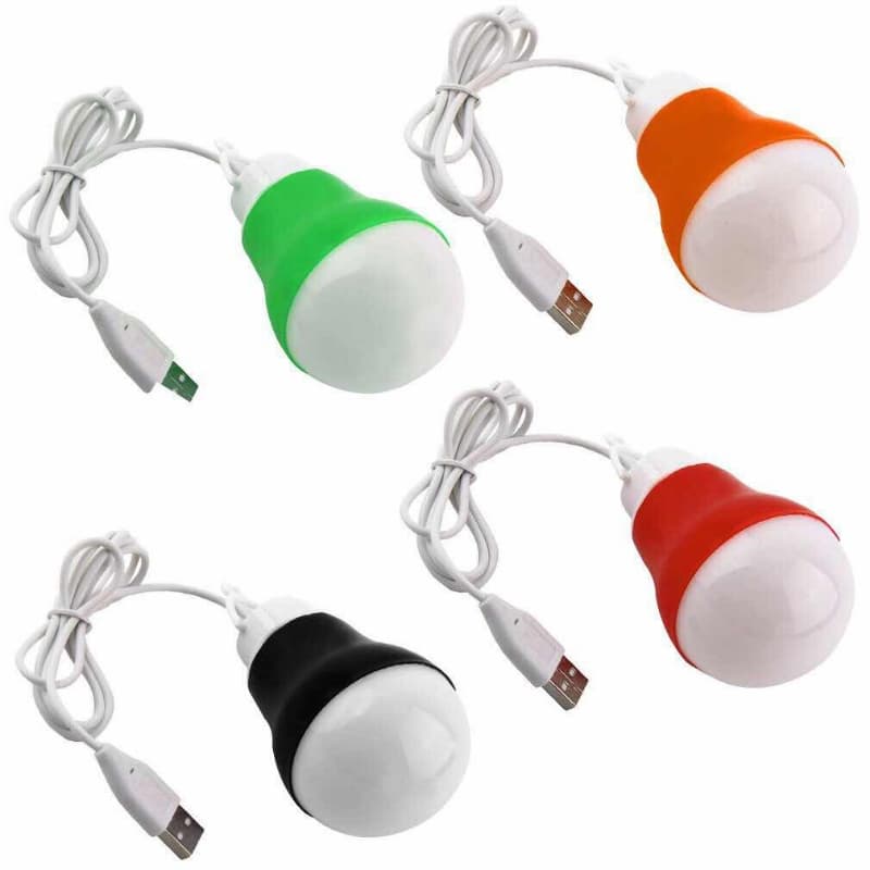 Portable 5V 5W USB LED Light Bulb