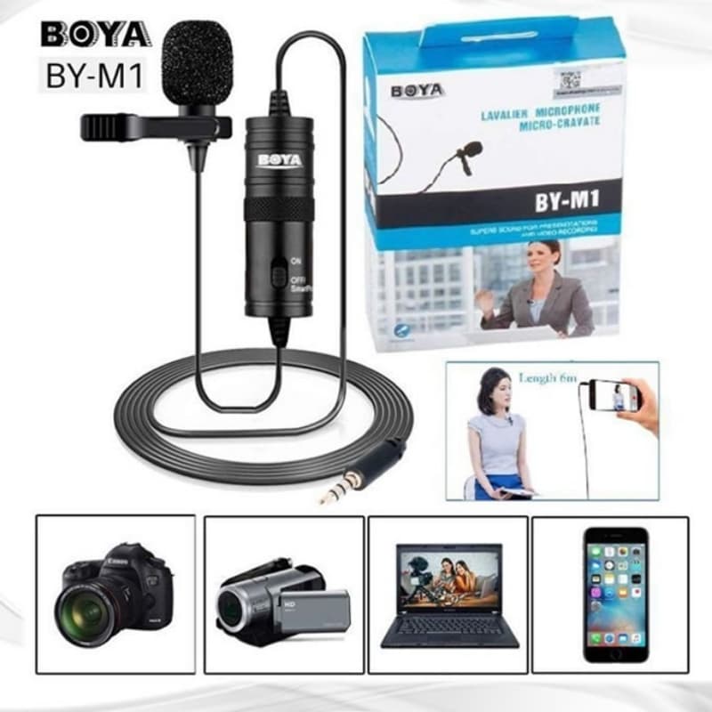 BOYA BY-M1 Professional Microphone