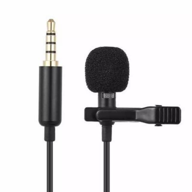 Sony ECM X7 BMP Electret Condenser Lapel Microphone