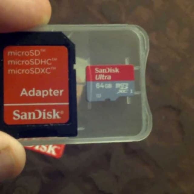 Micro SD Memory Card Adapter Jacket (pack of 2)