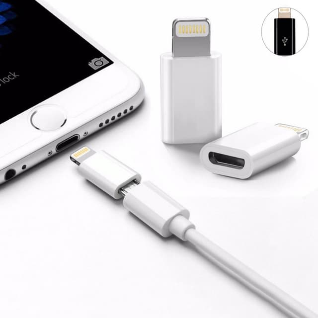 Charging Converter Android to Iphone