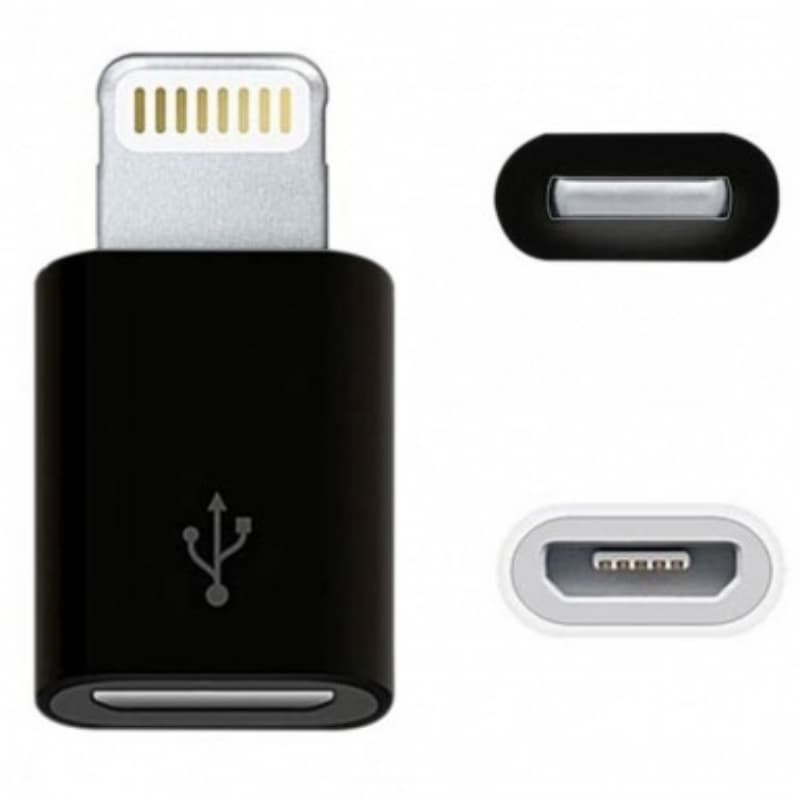 Charging Converter Android to Iphone