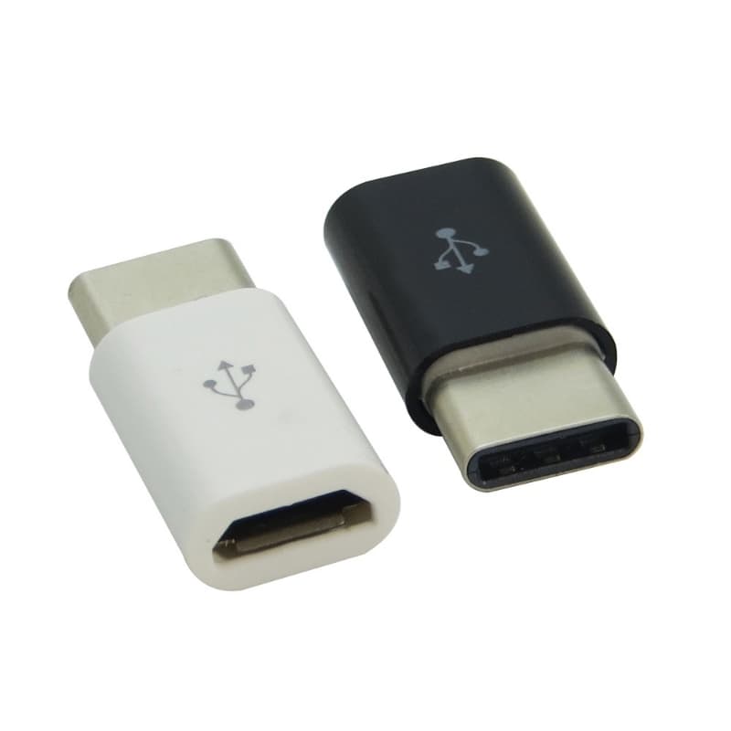 Micro USB to Type-C Mini Adapter
