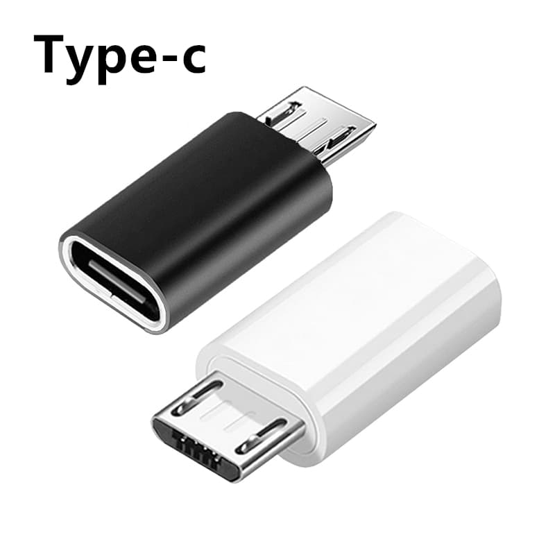 Micro USB to Type-C Mini Adapter