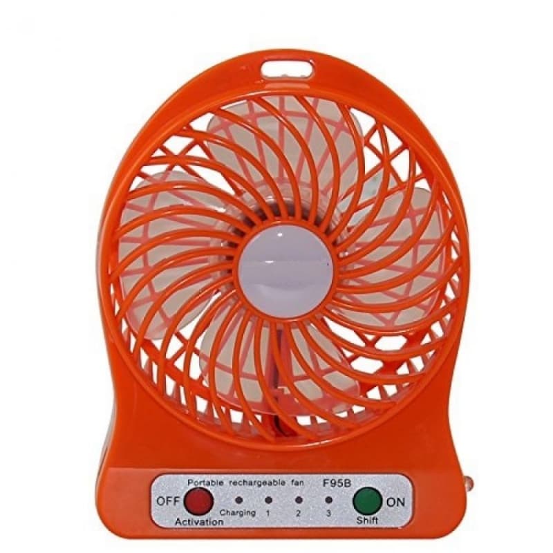 Mini Rechargeable Fan