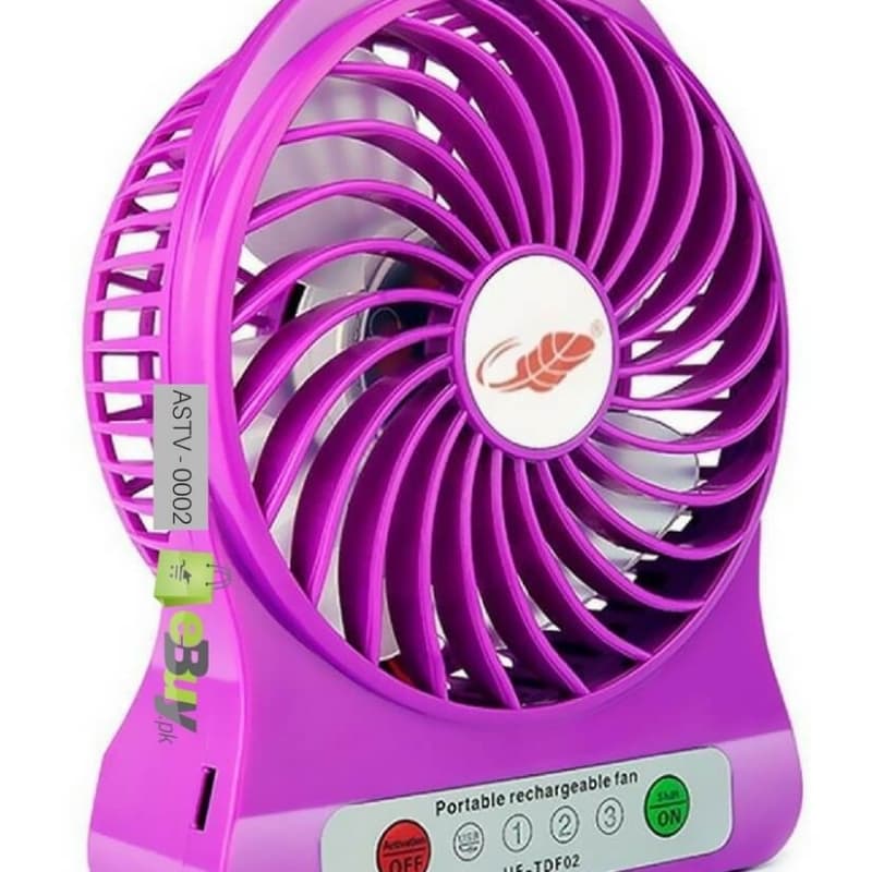 Mini Rechargeable Fan