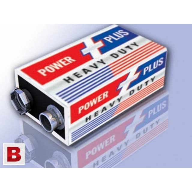 Power plus D size 1.5v premium (2 pair)