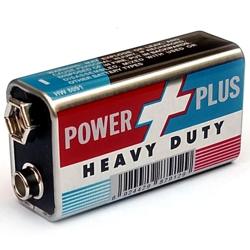 Power plus D size 1.5v premium (2 pair)