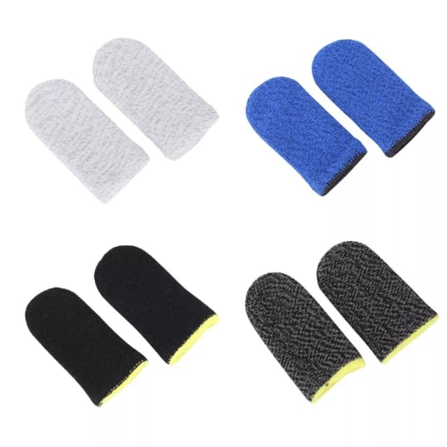 PUBG Mobile Game Finger Sleeve Controller Finger (2 pair)