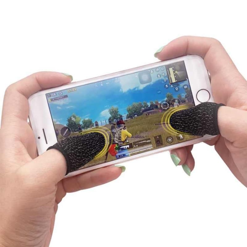 PUBG Mobile Game Finger Sleeve Controller Finger (2 pair)