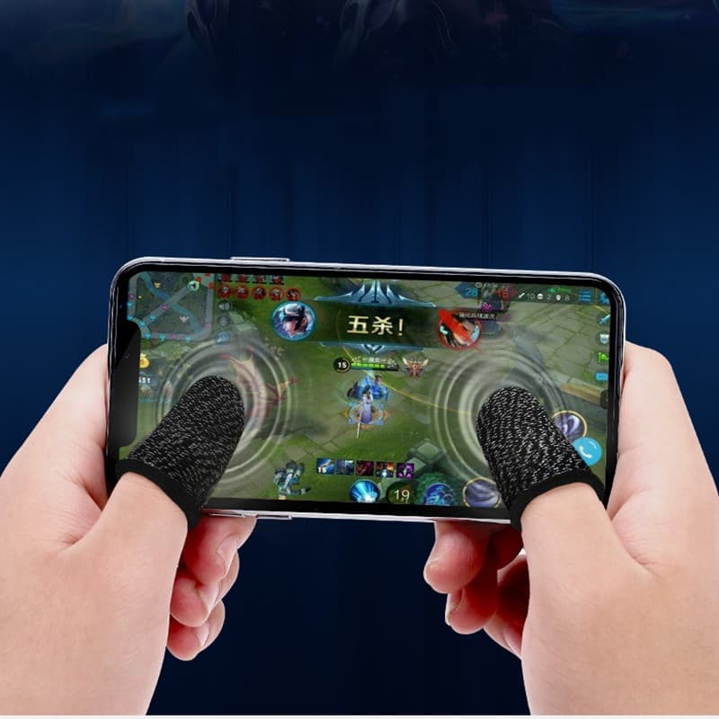 PUBG Mobile Game Finger Sleeve Controller Finger (2 pair)