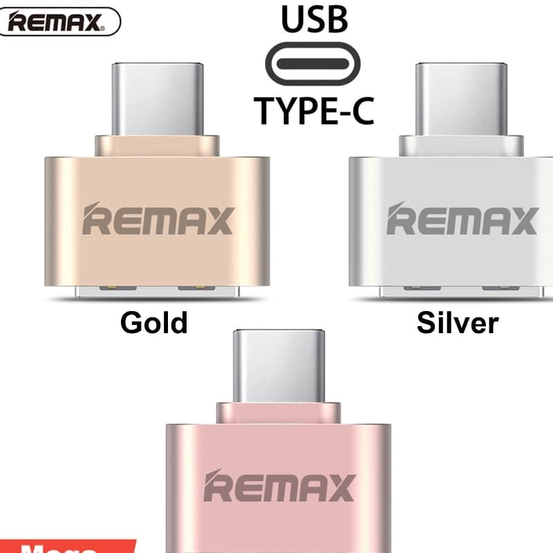 REMAX USB Type C OTG Adapter