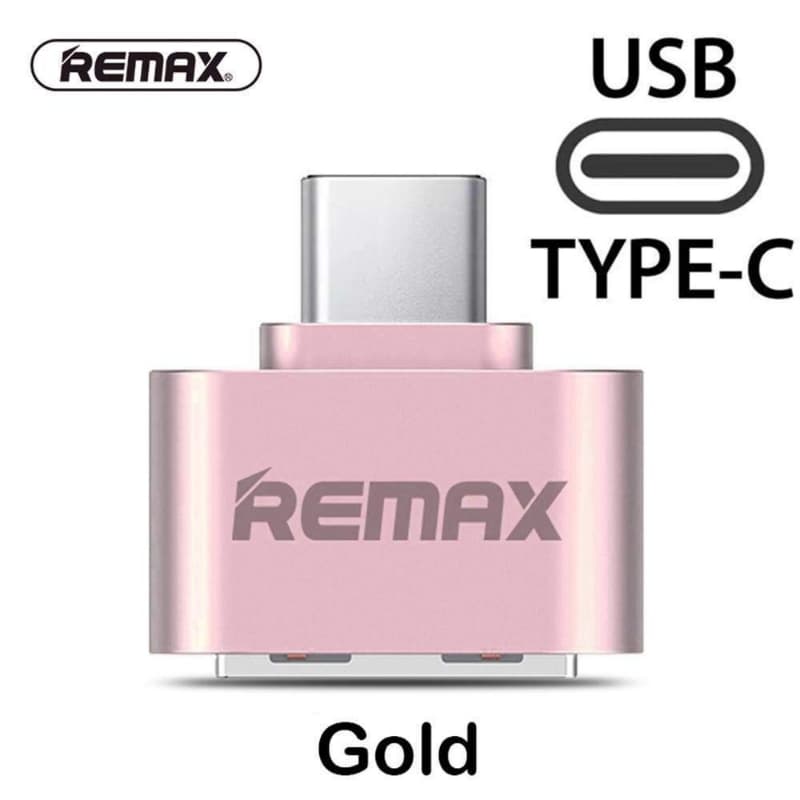 REMAX USB Type C OTG Adapter