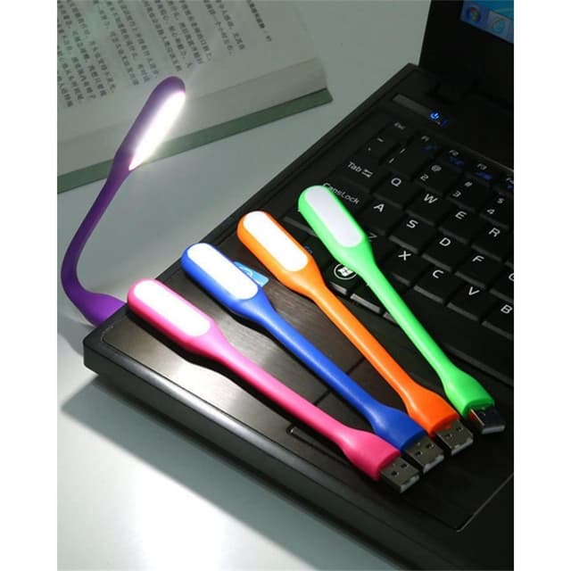 Mini Electronics LED USB Light Random Colour