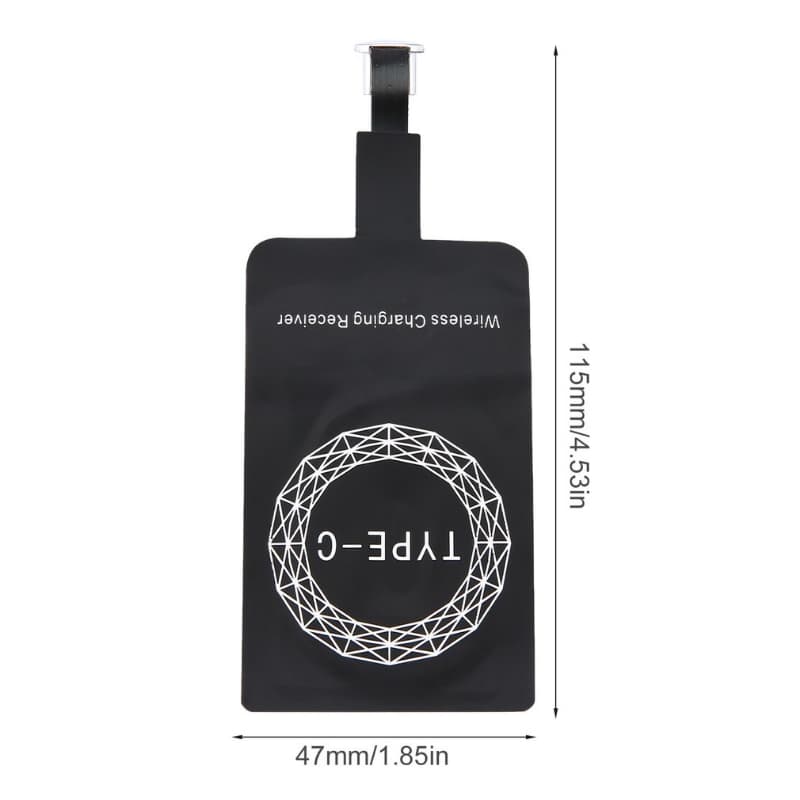 Type C Qi Wireless Charger Receiver (5V)