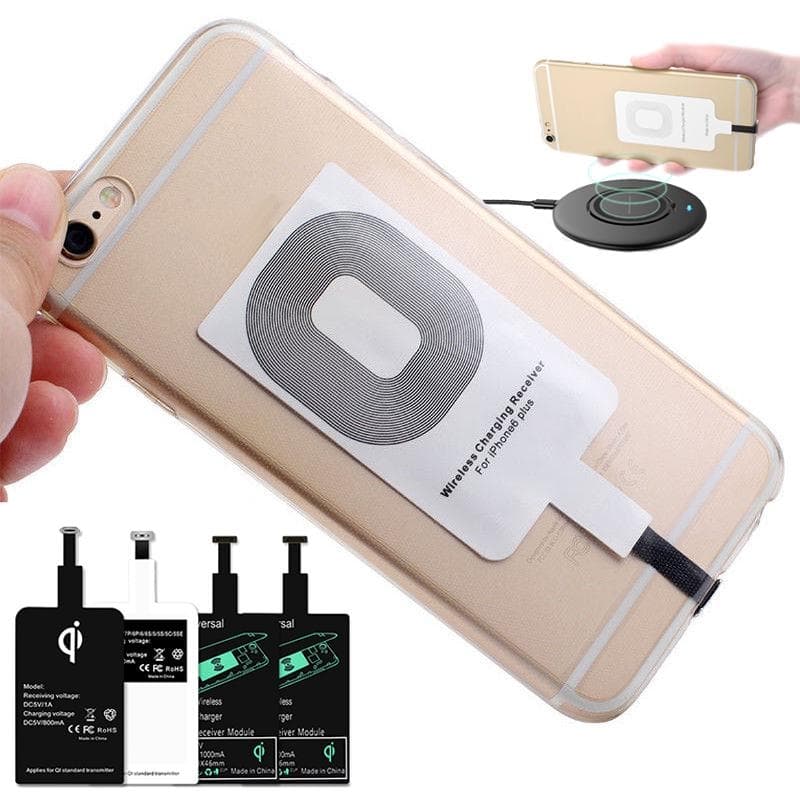 Qi Wireless Charging Receiver Adapter Card Chip For IPhone
