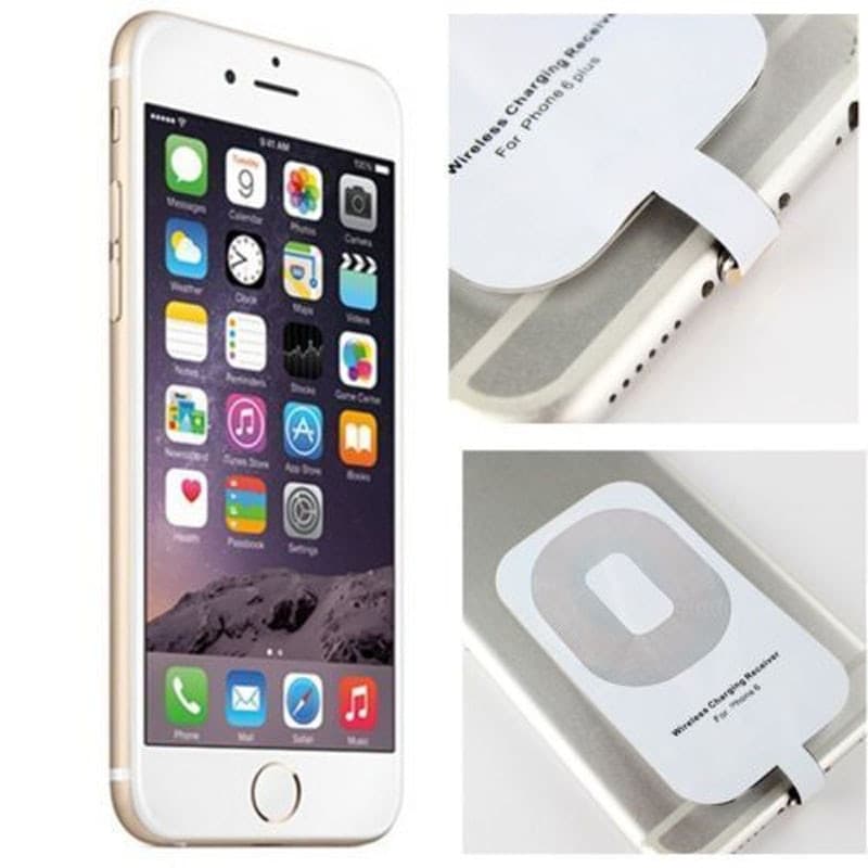 Qi Wireless Charging Receiver Adapter Card Chip For IPhone