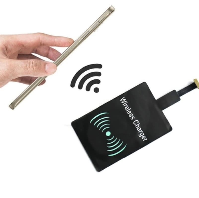Qi Wireless Charging Receiver Adapter Card Chip For IPhone
