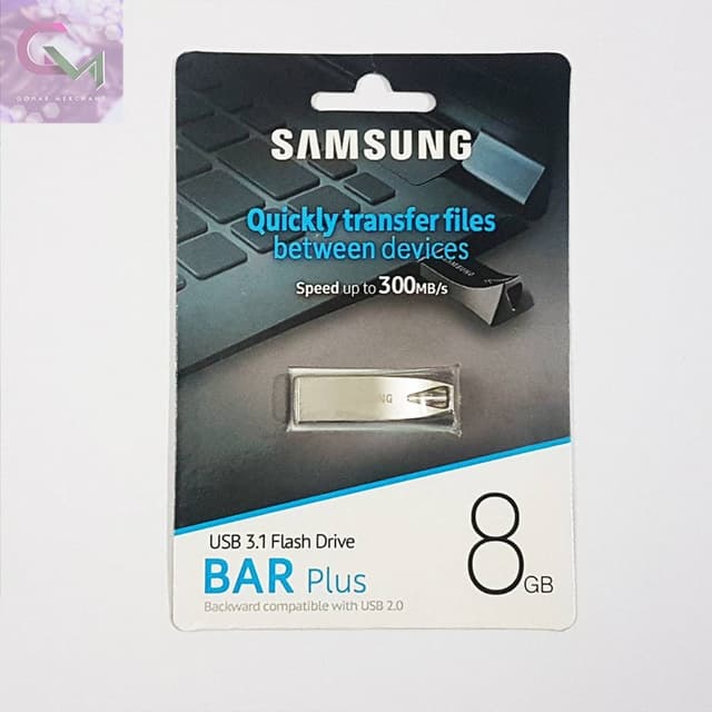 Samsung 8GB Bar Plus USB 3.1 Flash Drive with 5 Month Warrenty