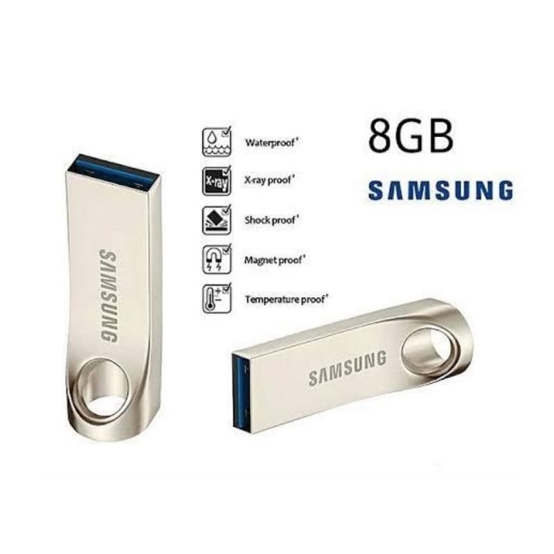 Samsung 8GB Bar Plus USB 3.1 Flash Drive with 5 Month Warrenty