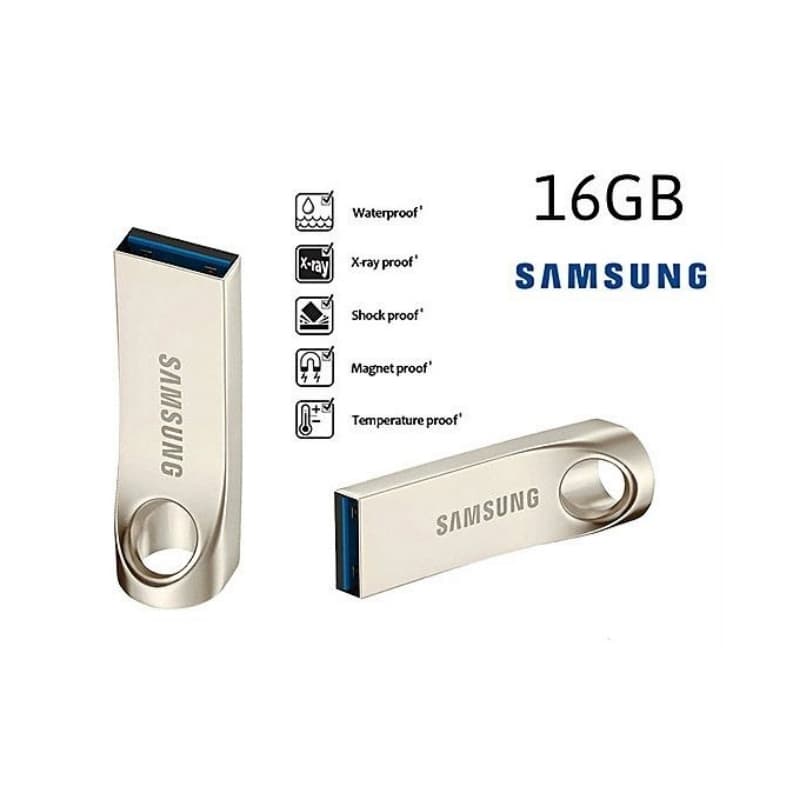 SAMSUNG USB FLASH DRIVE 16GB SAMSUNG USB PEN DRIVE 16 GB. with 5 Month Warr