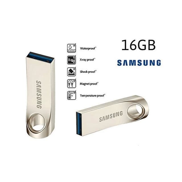 SAMSUNG USB FLASH DRIVE 16GB SAMSUNG USB PEN DRIVE 16 GB. with 5 Month Warr