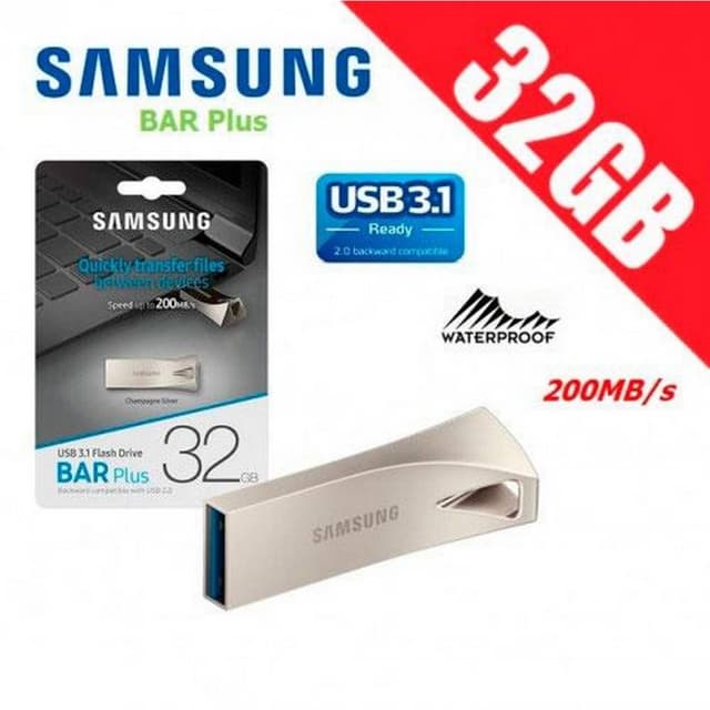 USB Samsung 32GB Flash Drive with 5 Month Warrenty