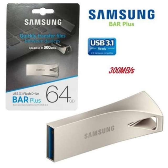 64GB SAMSUNG USB Flash Drive-5 months warranty