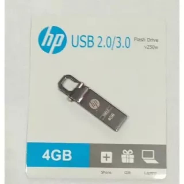 HP 4GB USB with 5 Month Warrenty