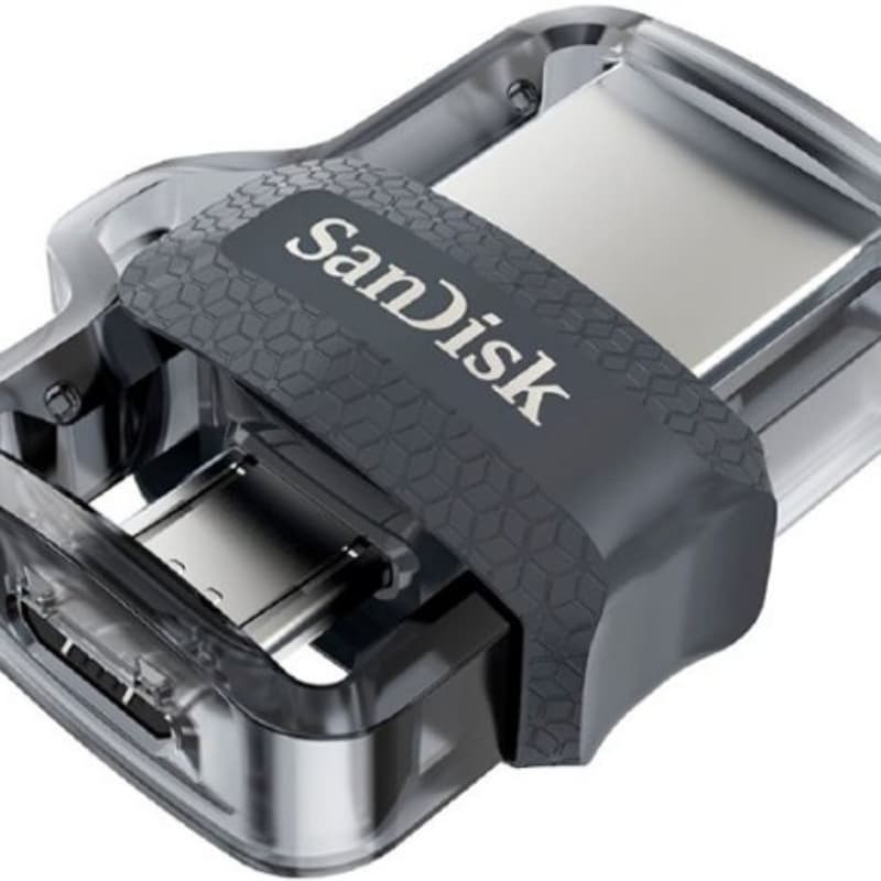 SanDisk 32GB Ultra Dual micro-USB OTG Flash Drive 10 Month Warrenty