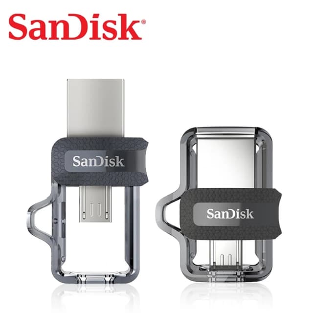 SanDisk 128GB Ultra Dual m3.0 USB 3.0 / micro-USB Flash Drive 10 Month Warr