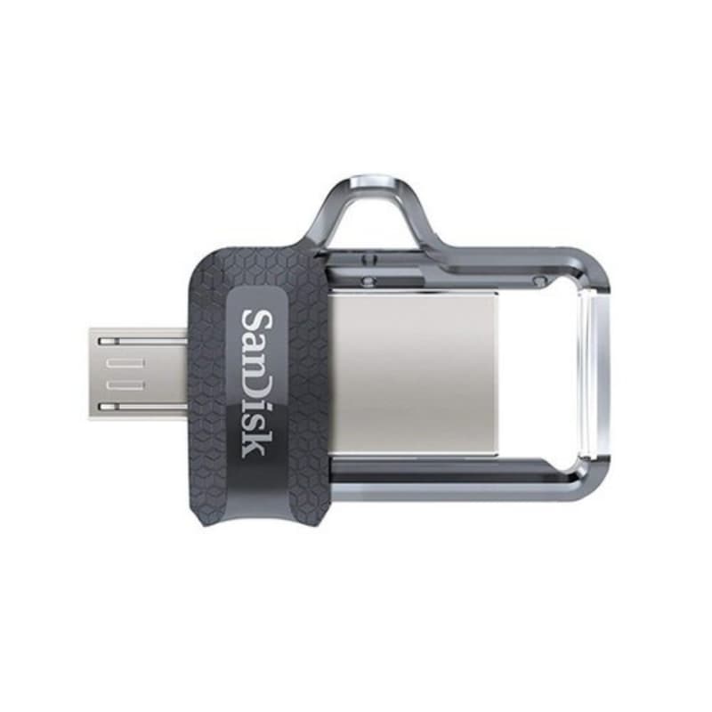 SanDisk 128GB Ultra Dual m3.0 USB 3.0 / micro-USB Flash Drive 10 Month Warr