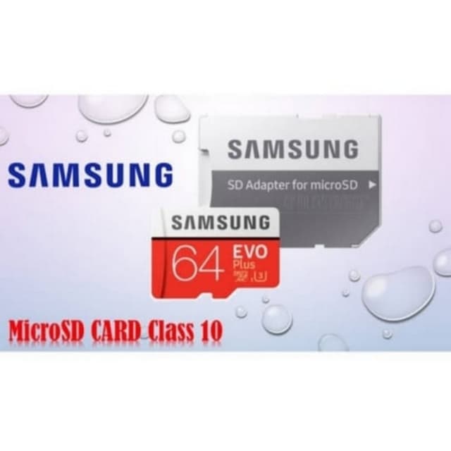 64GB Samsung Evo Memory Card 5 Month Warrenty