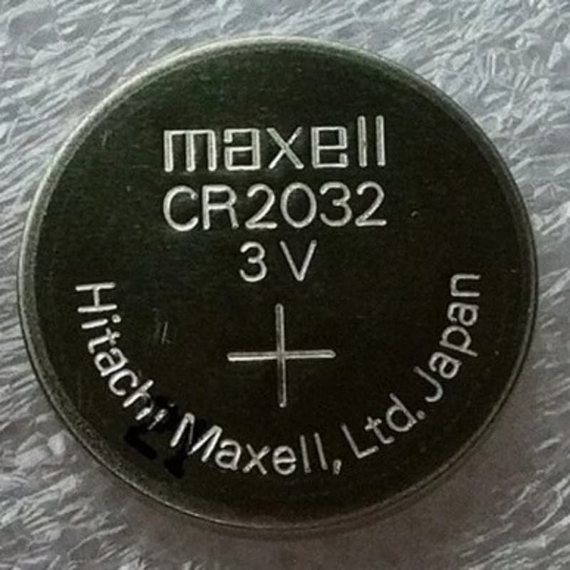 Maxell Original CR2032 Lithium Battery Coin Cell 3V