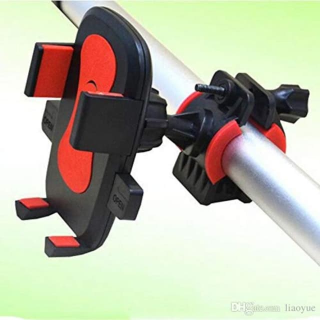 Mobile Holder for Motor Bikes and Cycles