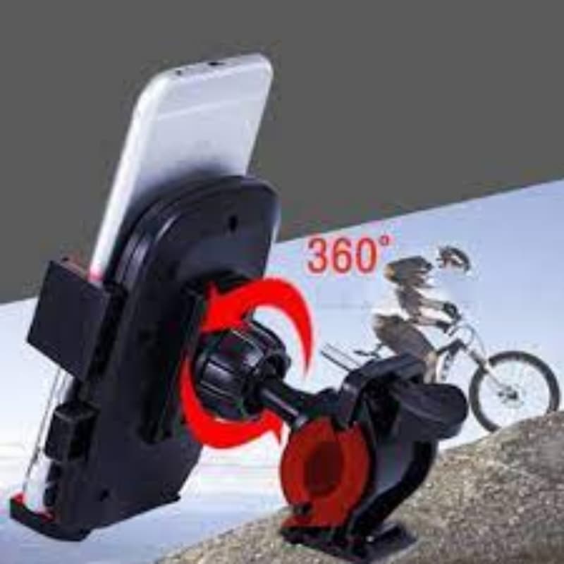 Mobile Holder for Motor Bikes and Cycles